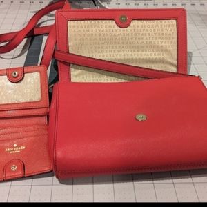 Kate spade purse and wallet